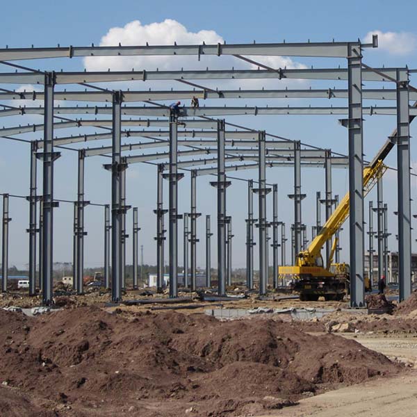 单层钢结构钢柱的安装施工流程？