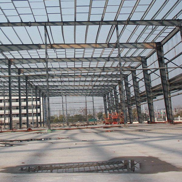 工业厂房钢结构安装